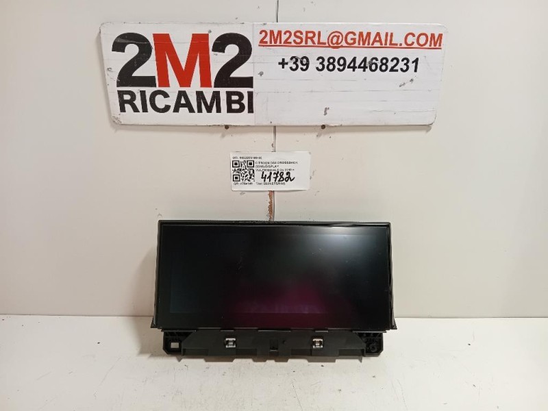 Display Multimediale 9822203180-00 Citroen DS3 Crossback 2018