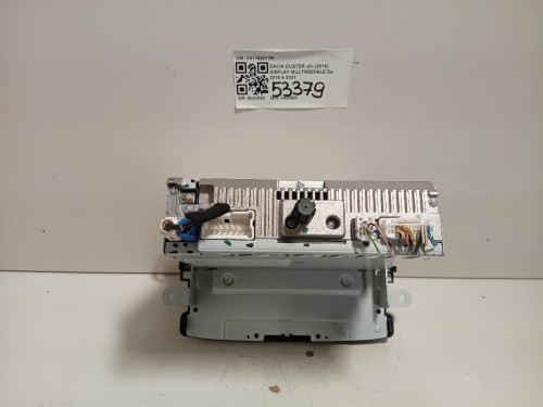 Display Multimediale 281154217R Dacia Duster II 2018