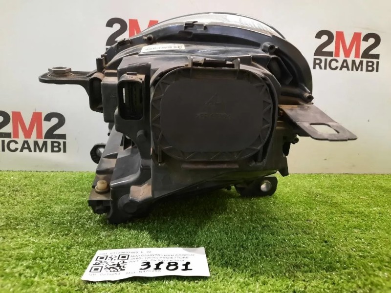 Proiettore ANT DX 63129807480 Mini Countryman Cooper R60 2010