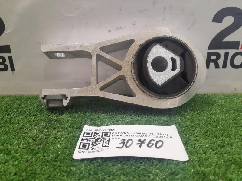 Supporto Cambio 1380041080 Citroen Jumper III 2014