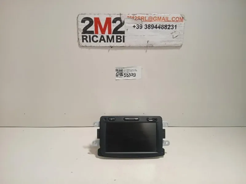 Display Multimediale 281154217R Dacia Duster II 2018