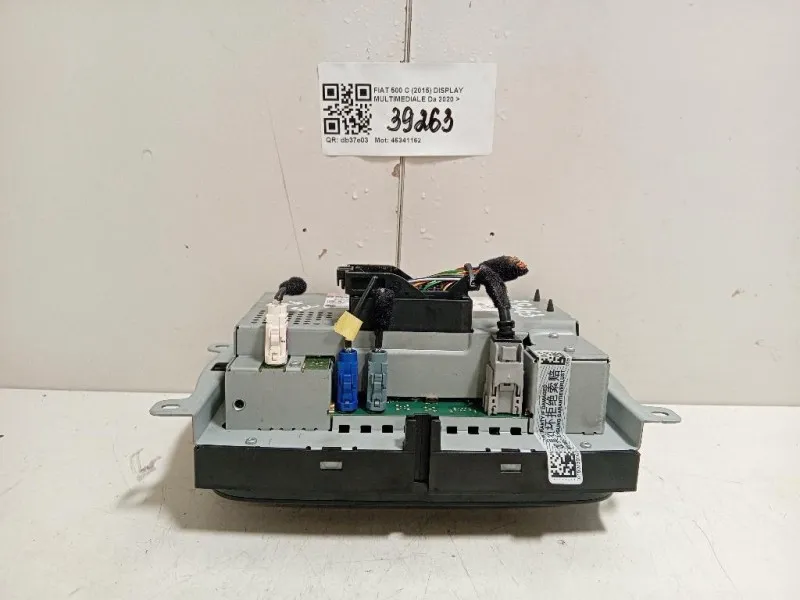Display Multimediale Fiat 500 C 2015