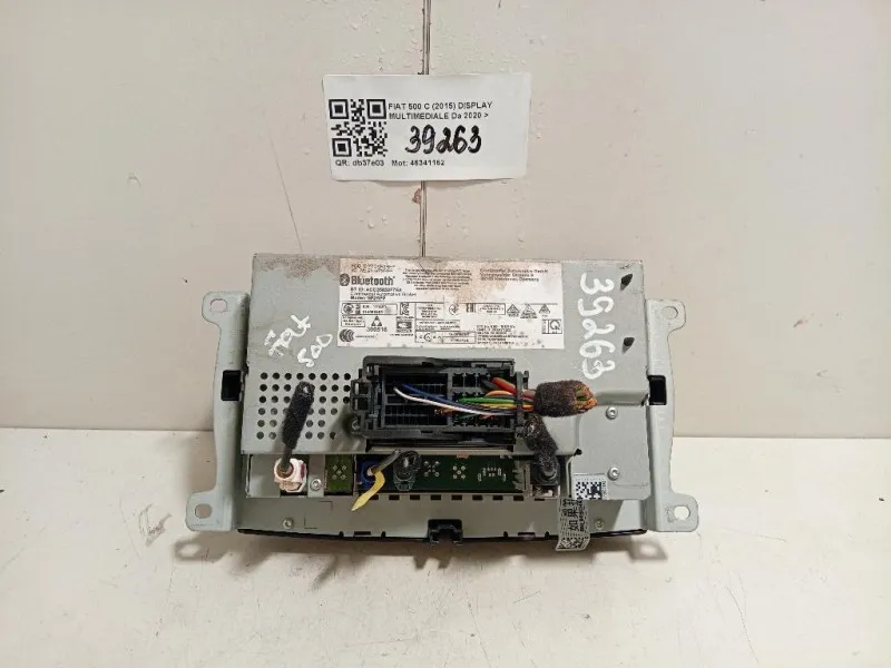 Display Multimediale Fiat 500 C 2015
