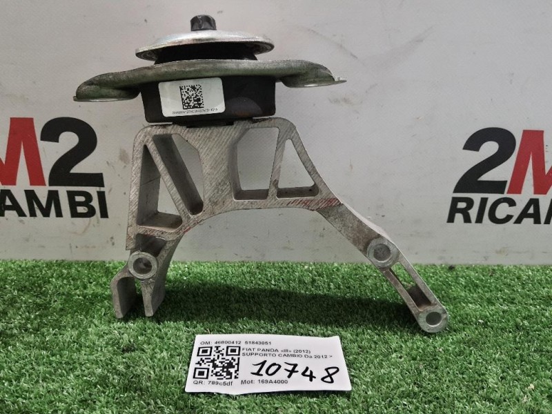 Supporto Cambio 46800412 51843051 Fiat Panda III 2012