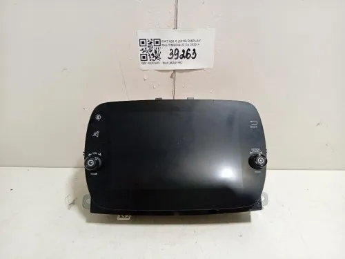 Display Multimediale Fiat 500 C 2015