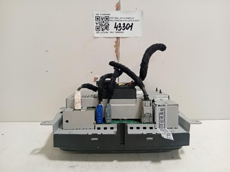 Display Multimediale 214080465 Fiat 500L 2013