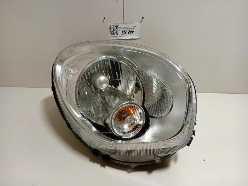 Proiettore ANT DX 9801032-05 Mini Countryman Cooper R60 2010