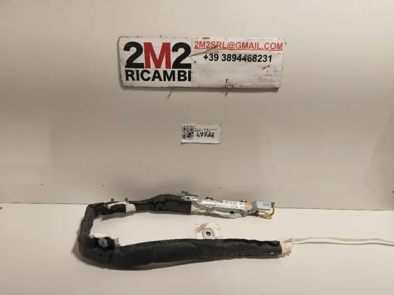 Air-bag A Tendina SX 00519231090 Fiat 500 II 2008
