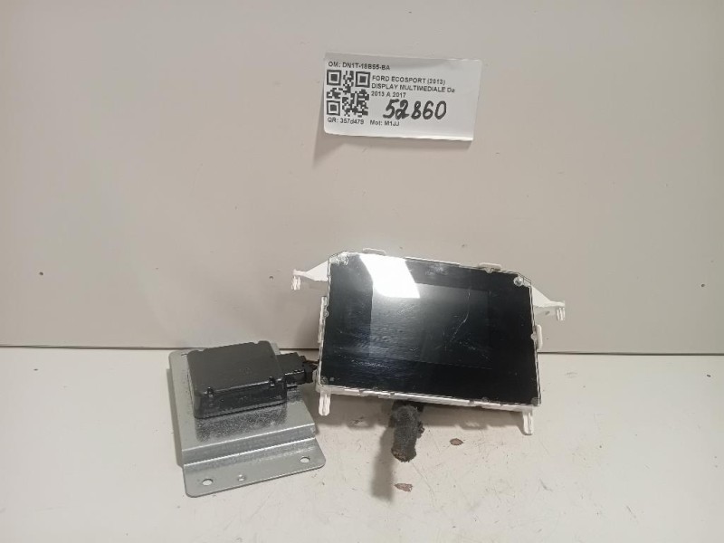 Display Multimediale DN1T-18B55-BA Ford Ecosport 2013