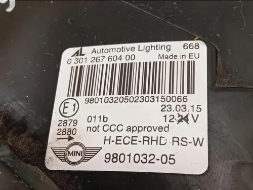 Proiettore ANT DX 9801032-05 Mini Countryman ONE R60 2014