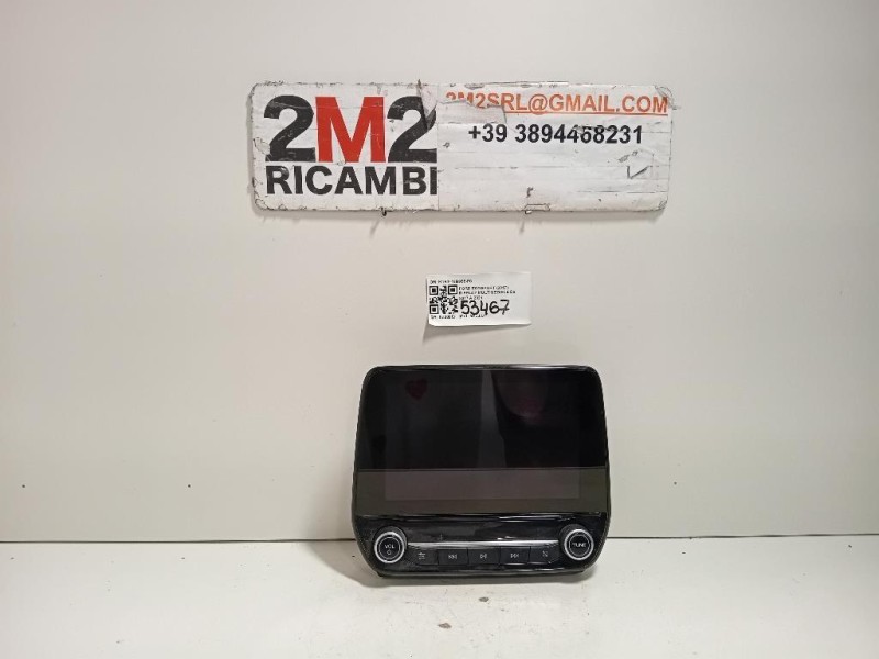 Display Multimediale K1BT-18B955-FC Ford Ecosport 2017