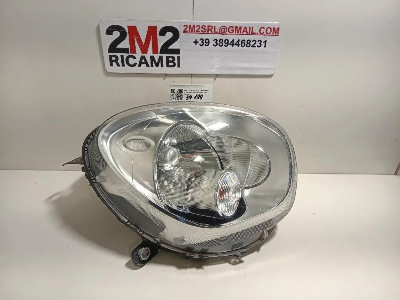 Proiettore ANT DX 9801032-05 Mini Countryman ONE R60 2014
