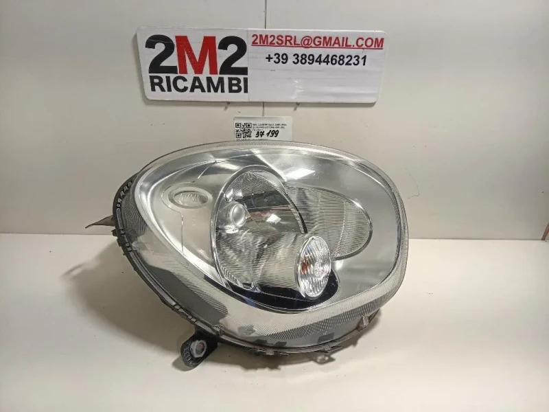 Proiettore ANT DX 9801032-05 Mini Countryman ONE R60 2014