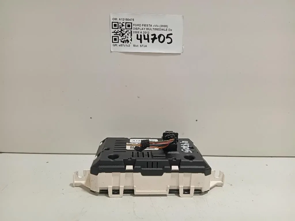 Display Multimediale A12150475 Ford Fiesta VI 2008