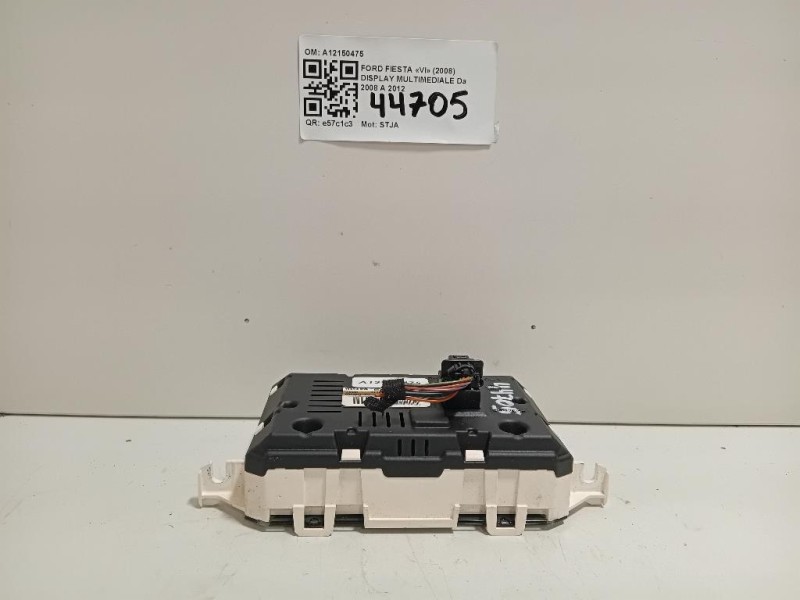 Display Multimediale A12150475 Ford Fiesta VI 2008