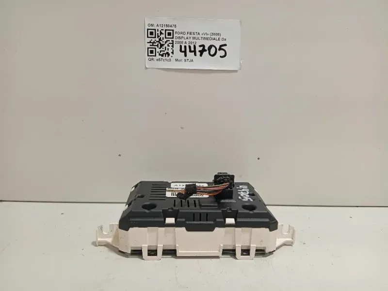 Display Multimediale A12150475 Ford Fiesta VI 2008