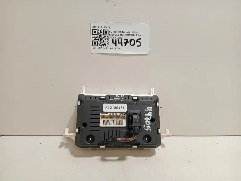 Display Multimediale A12150475 Ford Fiesta VI 2008