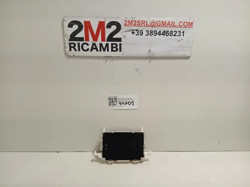 Display Multimediale A12150475 Ford Fiesta VI 2008