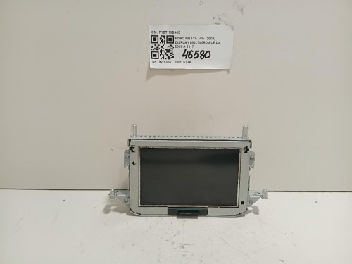 Display Multimediale F1BT-18B955-DC Ford Fiesta VI 2008