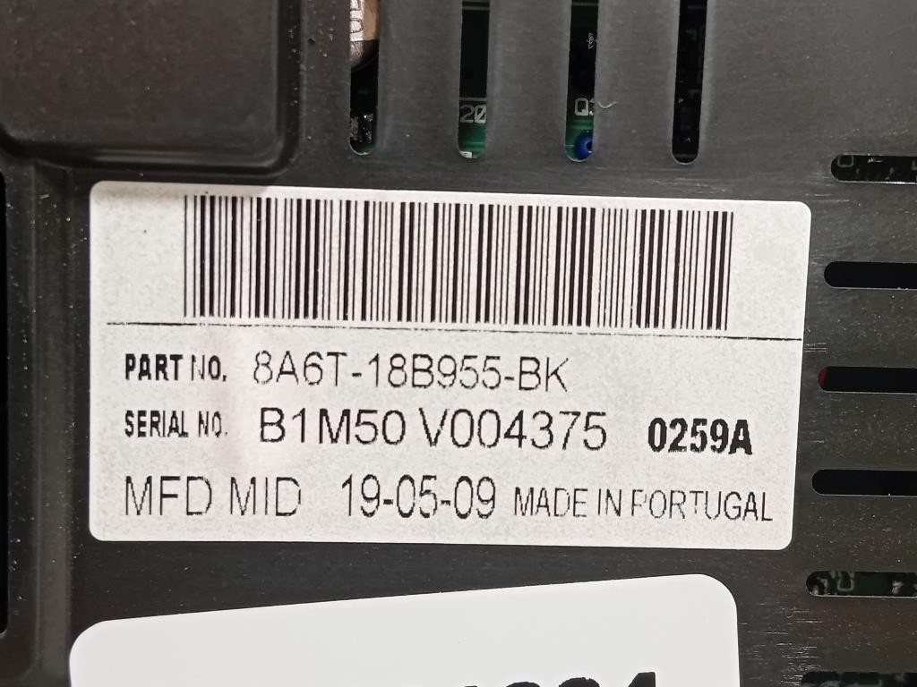 Display Multimediale A12231334 Ford Fiesta VI 2008