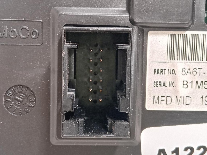 Display Multimediale A12231334 Ford Fiesta VI 2008