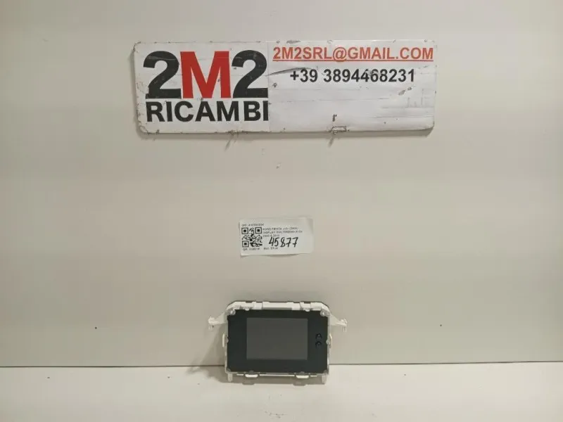 Display Multimediale A12231334 Ford Fiesta VI 2008