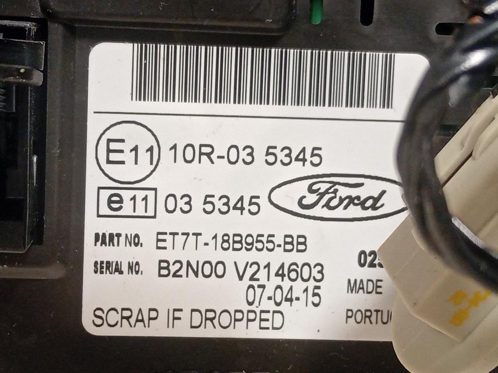 Display Multimediale ET7T-18B955-BB Ford Fiesta VI 2012