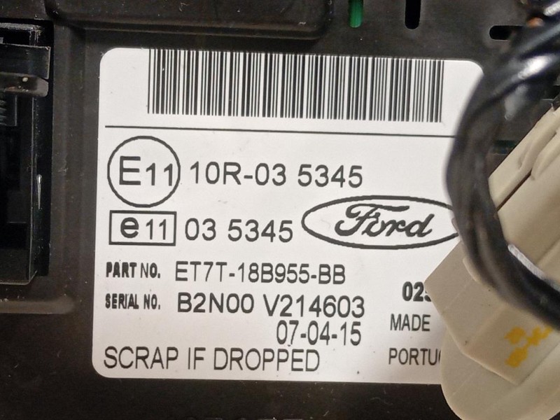 Display Multimediale ET7T-18B955-BB Ford Fiesta VI 2012