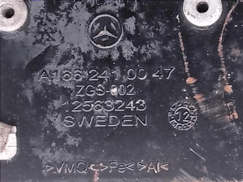 Supporto Cambio Mercedes Classe ML W166 2012