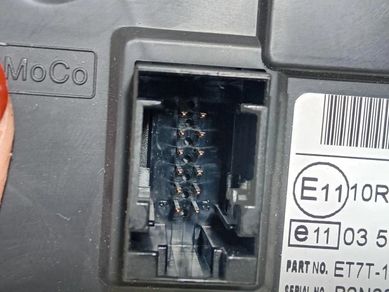 Display Multimediale ET7T-18B955-BB Ford Fiesta VI 2012