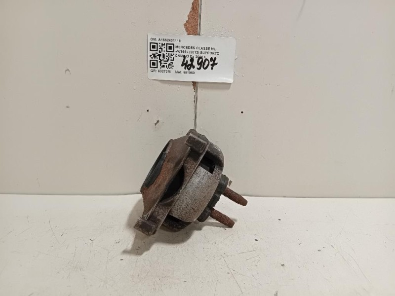 Supporto Cambio A1662401118 Mercedes Classe ML W166 2012