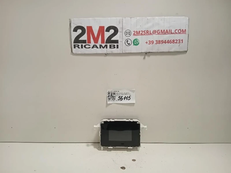 Display Multimediale ET7T-18B955-BB Ford Fiesta VI 2012