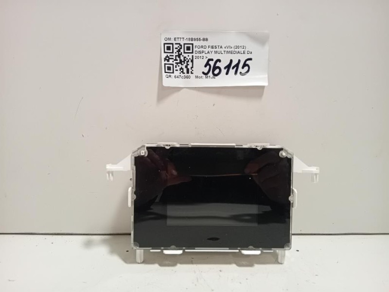 Display Multimediale ET7T-18B955-BB Ford Fiesta VI 2012