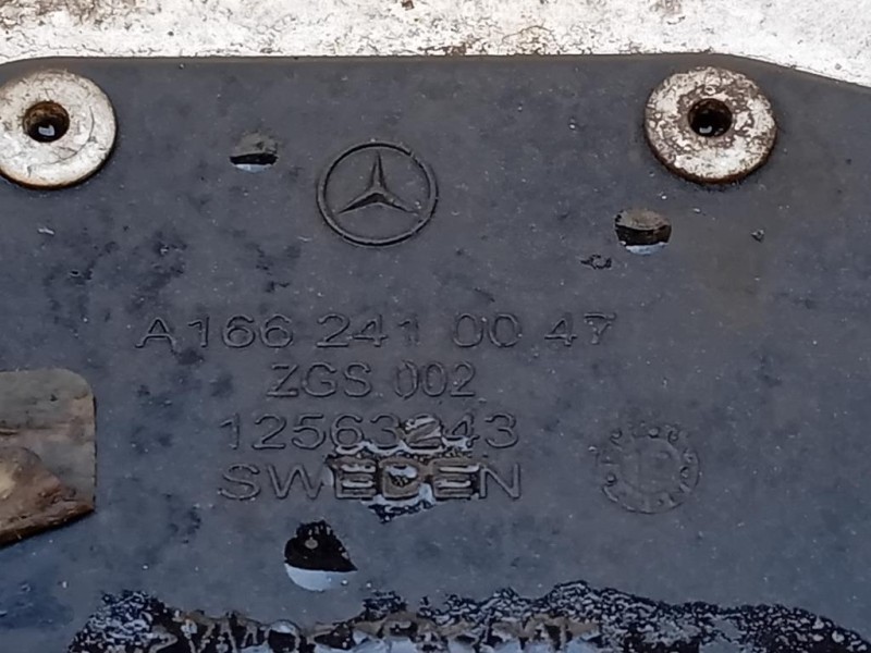 Supporto Cambio A1662410047 Mercedes Classe ML W166 2012