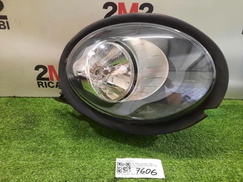 Proiettore ANT DX 63117401602 Mini MINI Cooper F55 2014