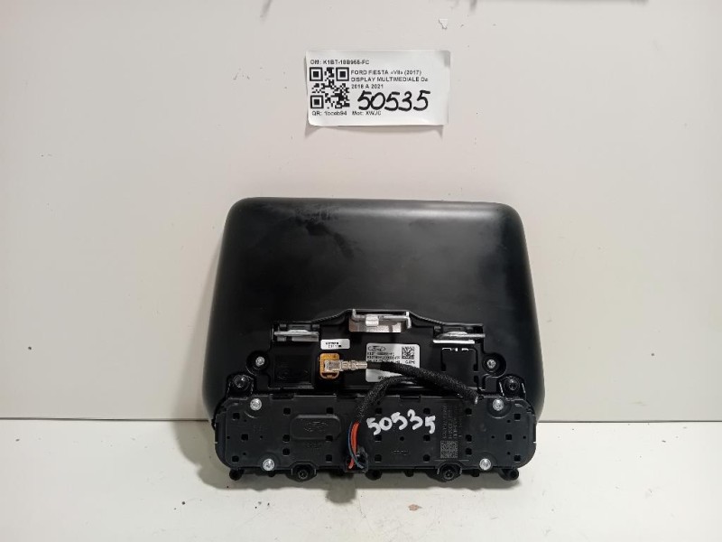 Display Multimediale K1BT-18B955-FC Ford Fiesta VII 2017