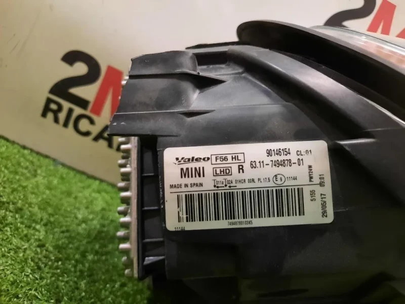 Proiettore ANT DX 7494878 Mini MINI Cooper F55 2014