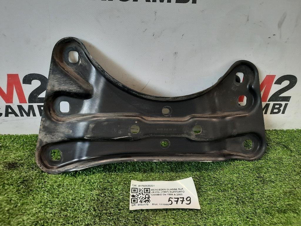 Supporto Cambio A1702420201 Mercedes Classe SLK R170 1997