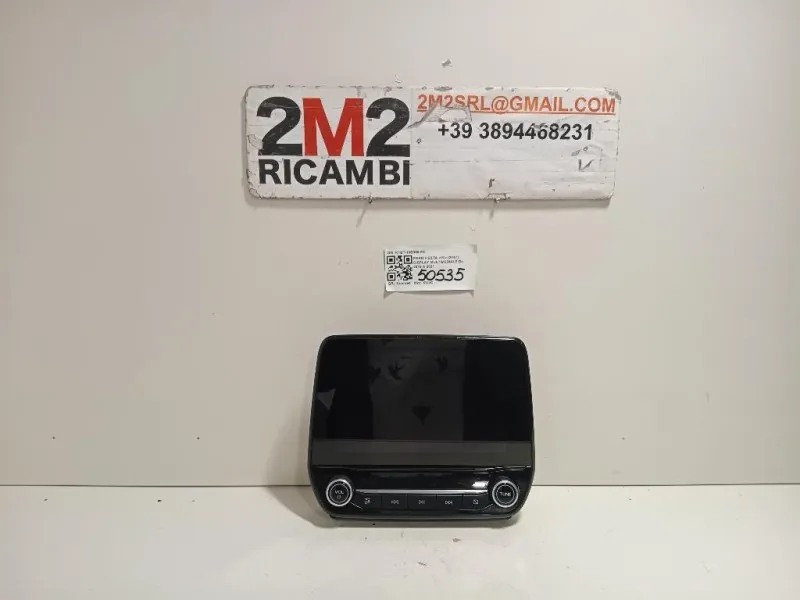 Display Multimediale K1BT-18B955-FC Ford Fiesta VII 2017