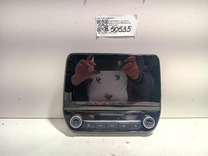 Display Multimediale K1BT-18B955-FC Ford Fiesta VII 2017