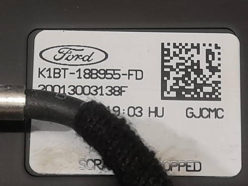 Display Multimediale K1BT-18B955-FD Ford Fiesta VII 2017