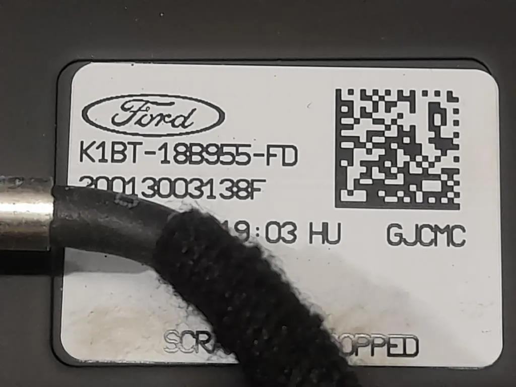 Display Multimediale K1BT-18B955-FD Ford Fiesta VII 2017