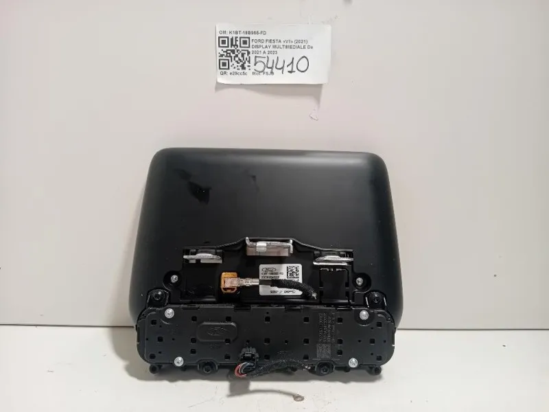 Display Multimediale K1BT-18B955-FD Ford Fiesta VII 2021