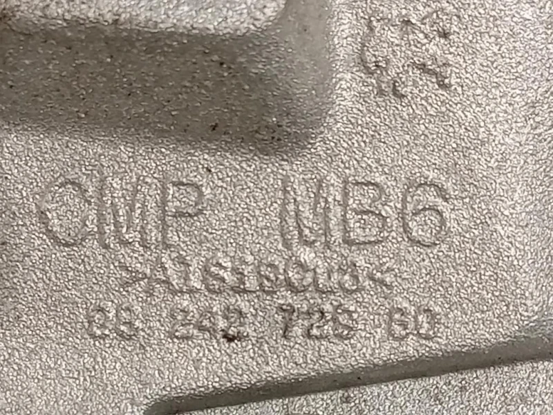 Supporto Cambio 9832837080 Opel Corsa F 2019