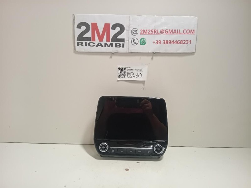 Display Multimediale K1BT-18B955-FD Ford Fiesta VII 2021