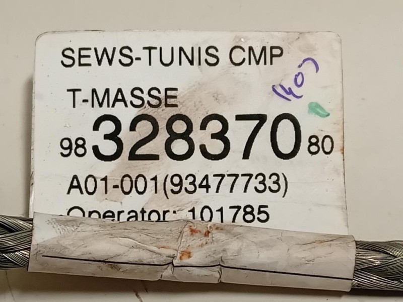 Supporto Cambio 9832837080 Opel Corsa F 2019