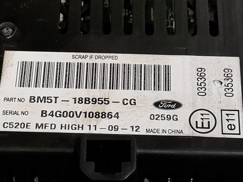 Display Multimediale BM5T-18B955-CG Ford Focus IV 2011