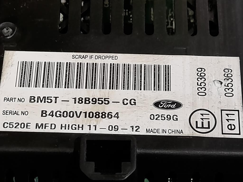 Display Multimediale BM5T-18B955-CG Ford Focus IV 2011