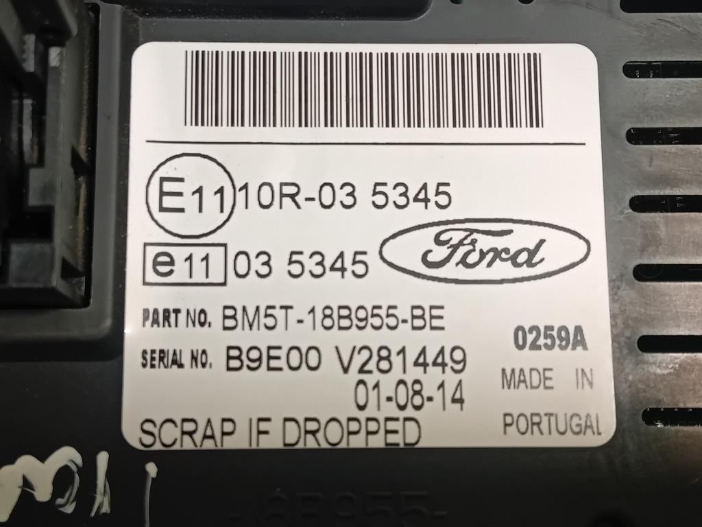 Display Multimediale 10R-03 5345 Ford Focus IV SW 2011