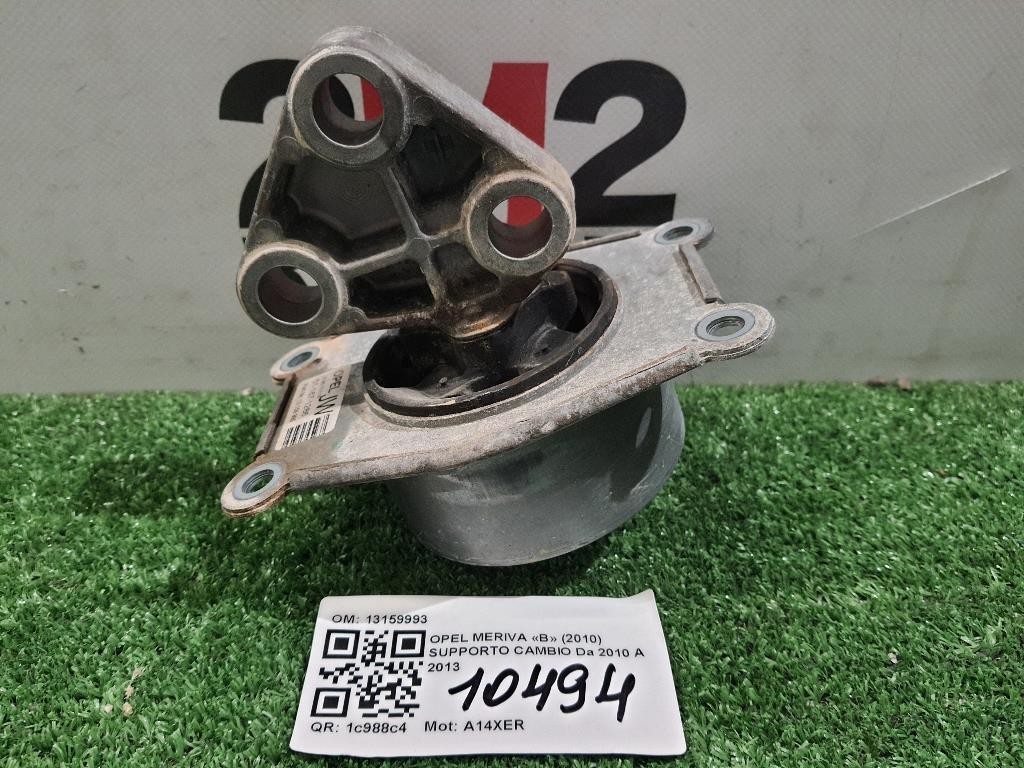 Supporto Cambio 13159993 Opel Meriva B 2010